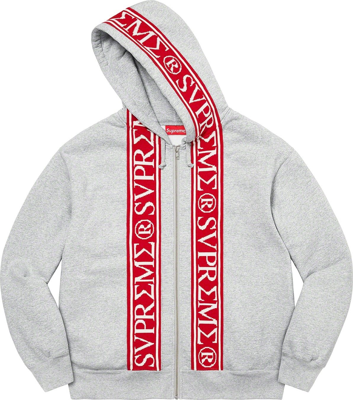 Roman Zip Up Hooded Sweatshirt view 10